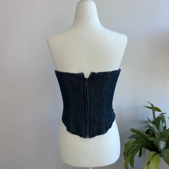 Ralph Lauren Corset Top | Structured Bustier | Vintage-Inspired - Picture 4 of 5